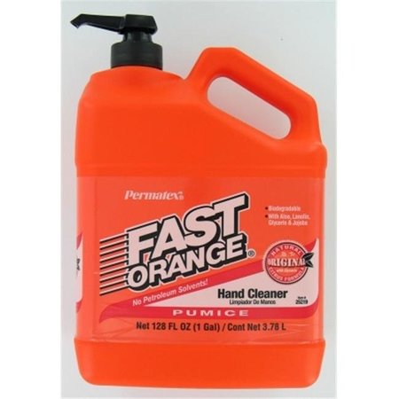 PERMATEX Permatex 1 Gallon Fast Orange Pumice Lotion Hand Cleaner  25219 686226252197